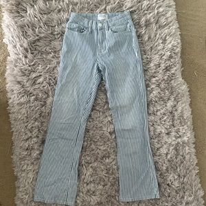 Frame Le Crop Mini Boot